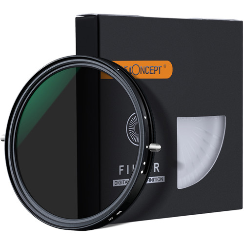 K&F Concept Nano-X Circular Polarizer plus Variable ND2-32 Filter (77mm) KF01.1142 - 1